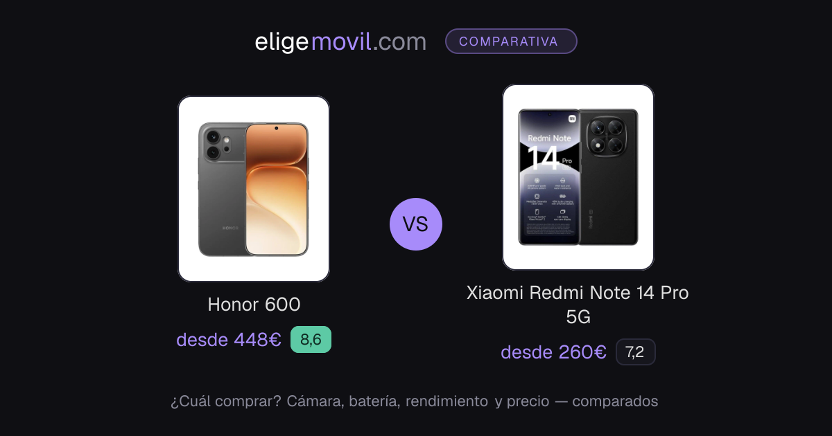 honor-600-vs-xiaomi-redmi-note-14-pro-5g-cu-l-comprar-eligemovil