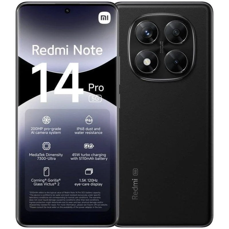 Xiaomi Redmi Note 14 Pro 5G