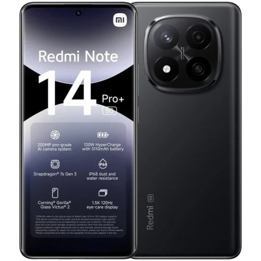 Xiaomi Redmi Note 14 Pro+ 5G